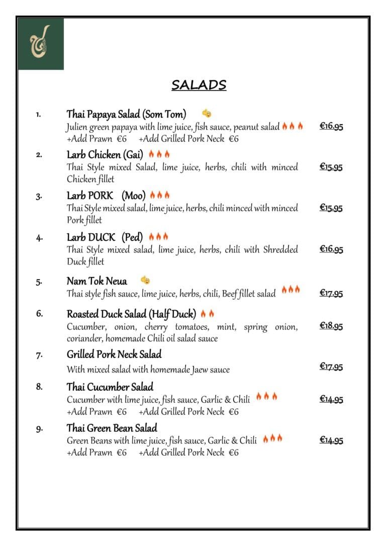 A La Carte1